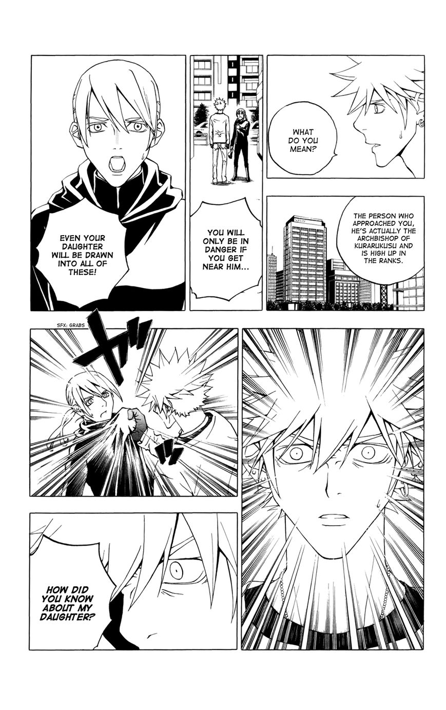 Luck Stealer Chapter 30 page 20 - Chapter 30 : Movement