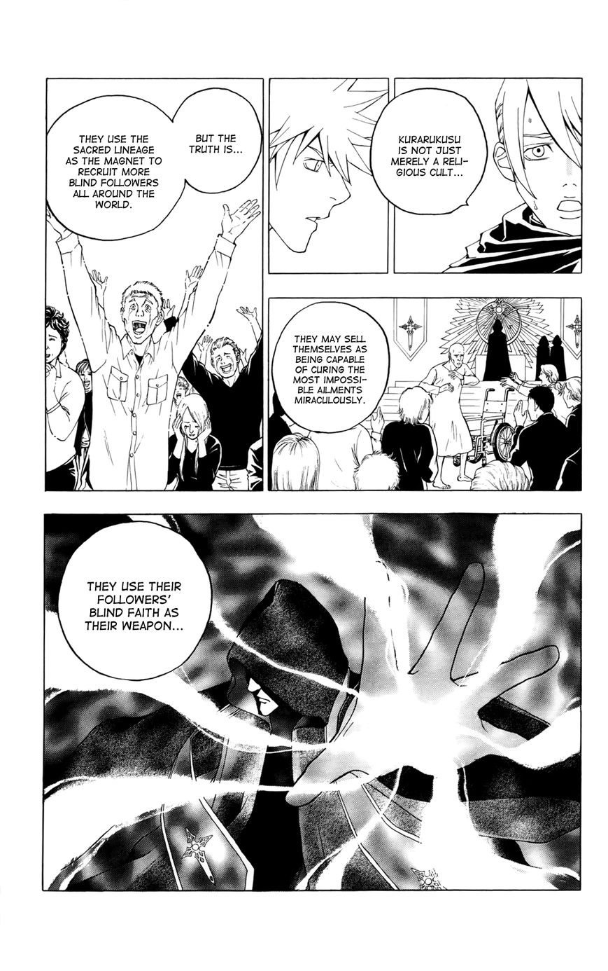 Luck Stealer Chapter 30 page 22 - Chapter 30 : Movement