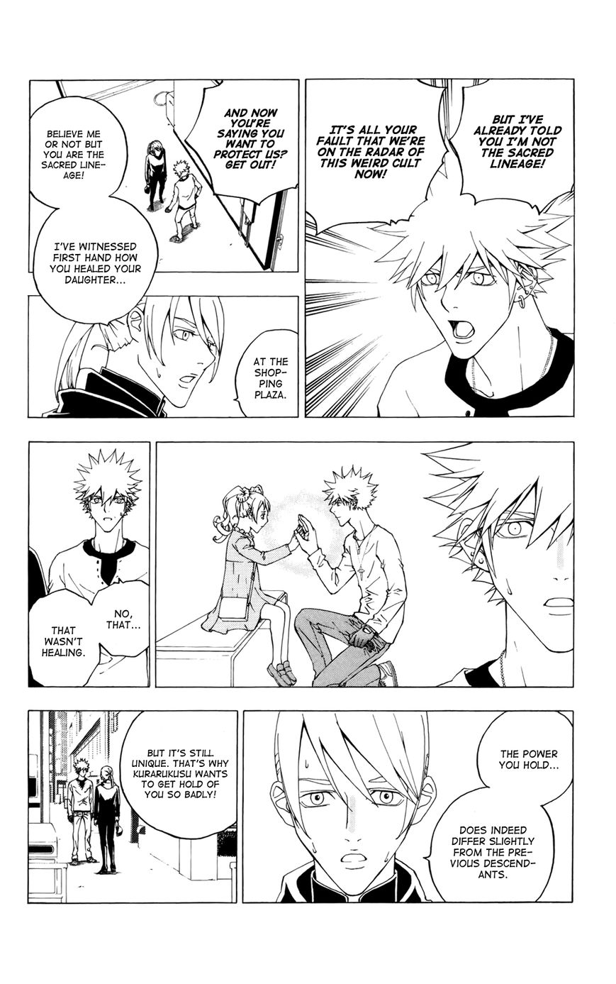 Luck Stealer Chapter 30 page 25 - Chapter 30 : Movement