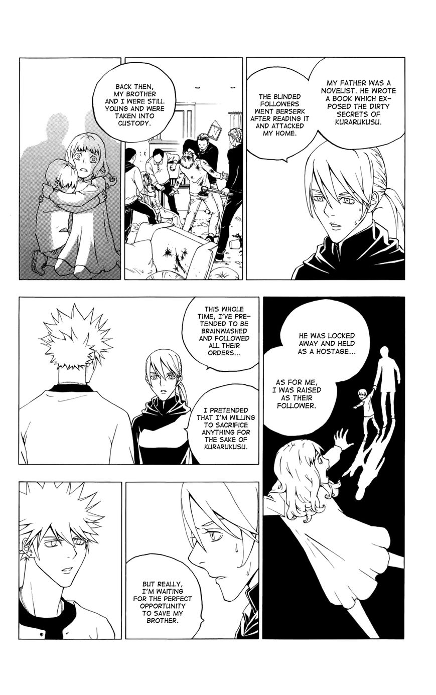 Luck Stealer Chapter 30 page 27 - Chapter 30 : Movement
