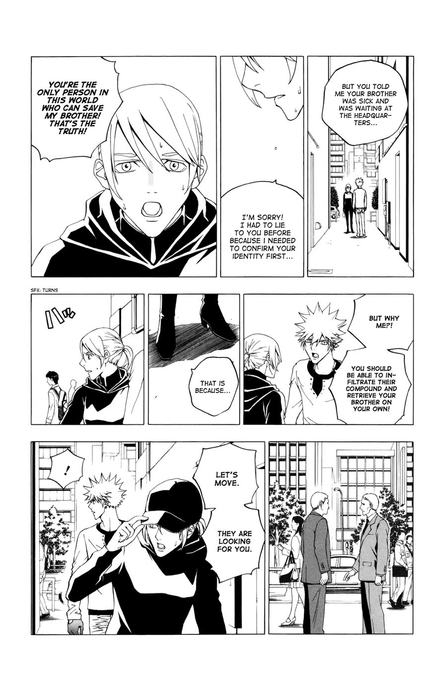 Luck Stealer Chapter 30 page 28 - Chapter 30 : Movement