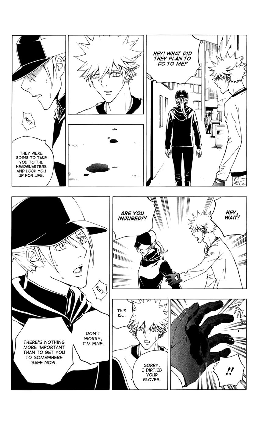 Luck Stealer Chapter 30 page 29 - Chapter 30 : Movement