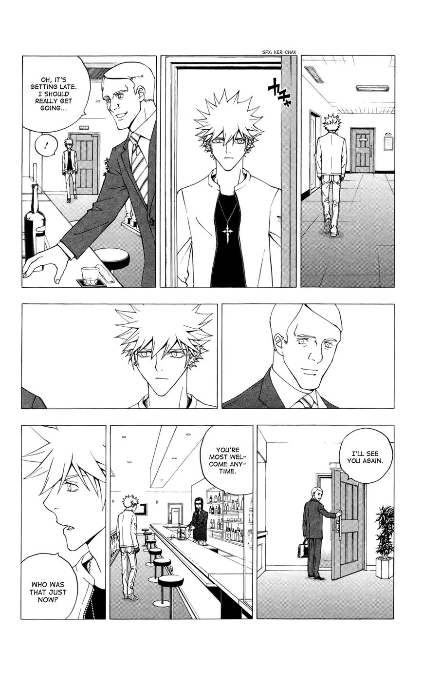 Luck Stealer Chapter 30 page 3 - Chapter 30 : Movement