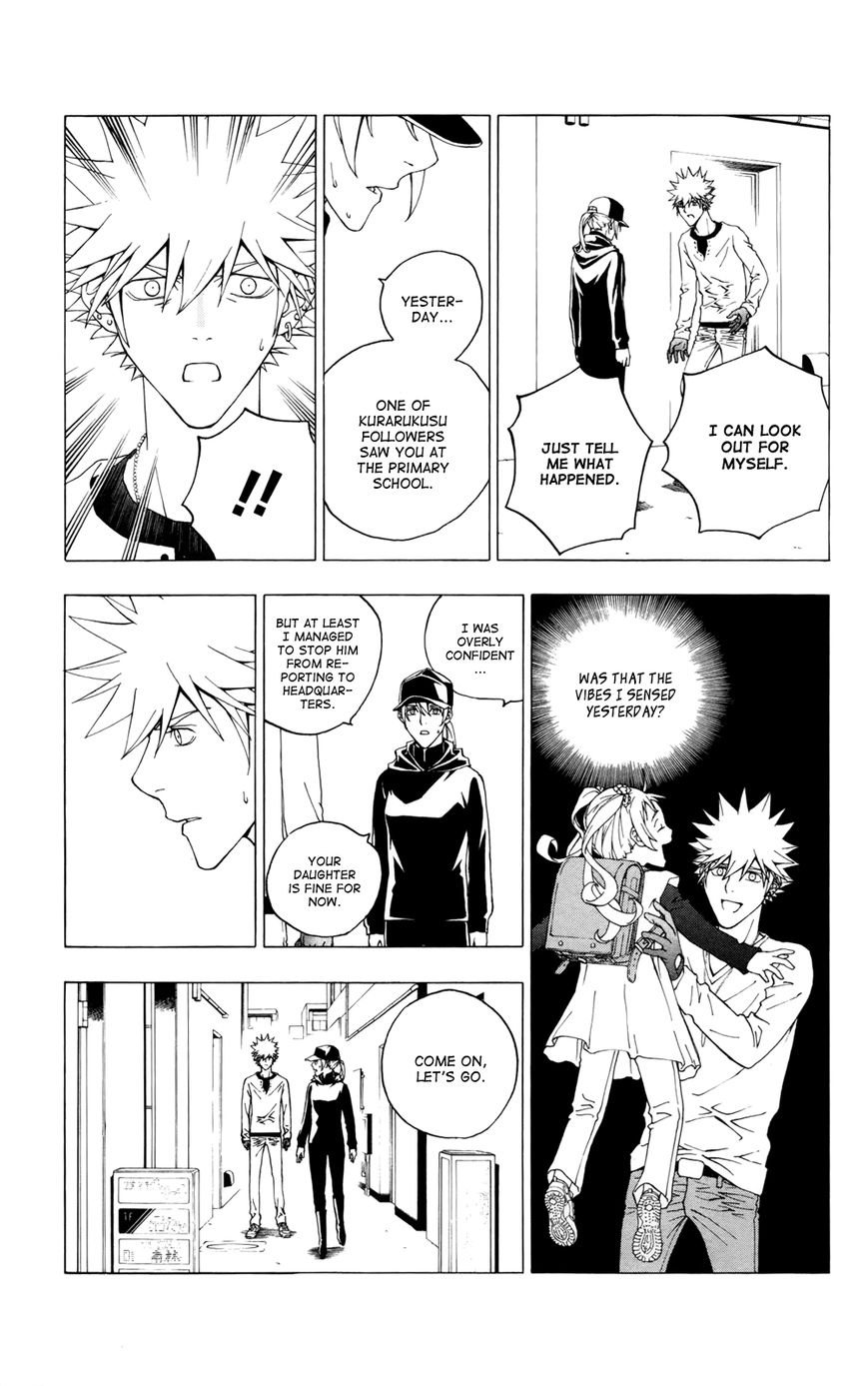 Luck Stealer Chapter 30 page 30 - Chapter 30 : Movement