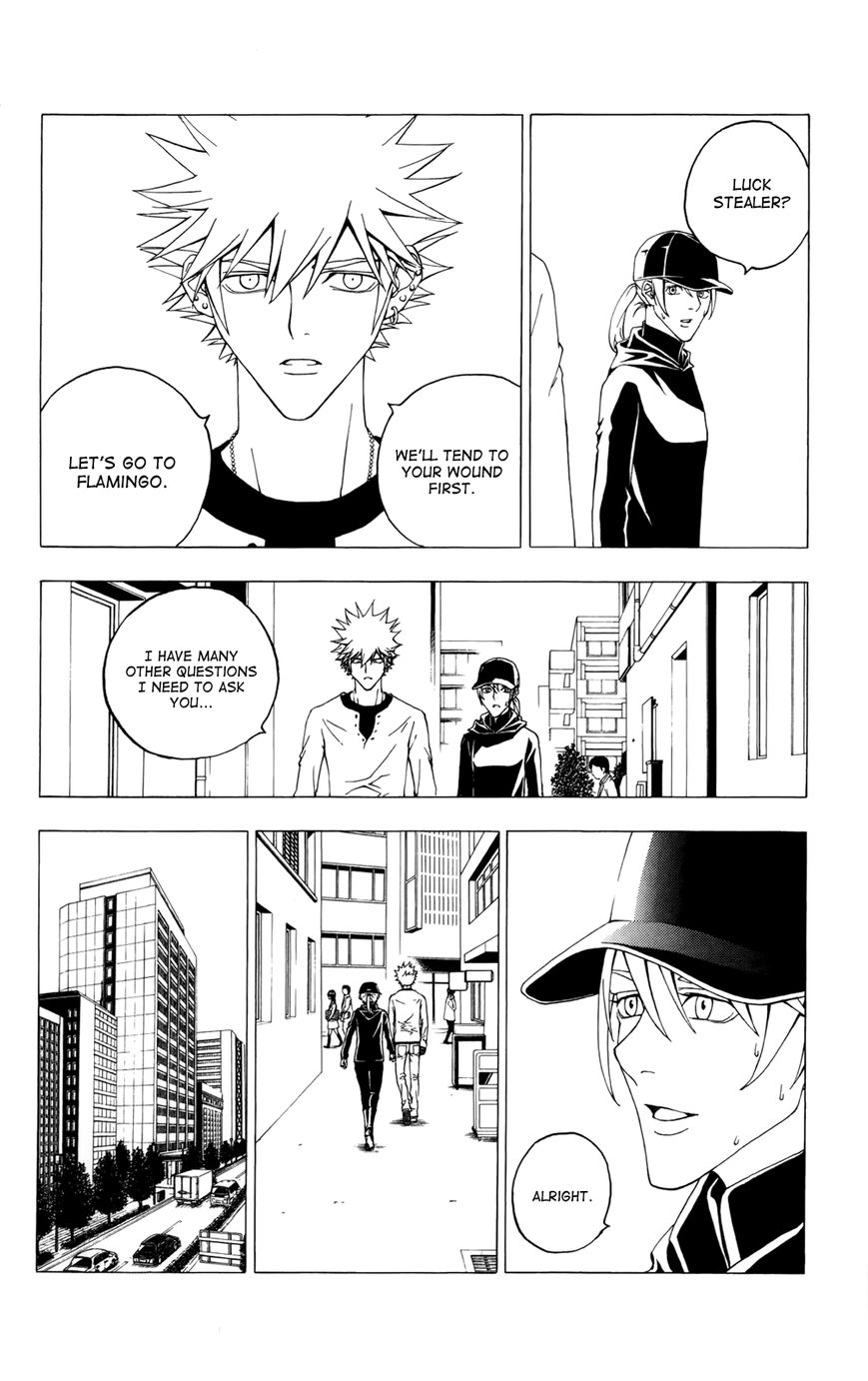 Luck Stealer Chapter 30 page 31 - Chapter 30 : Movement