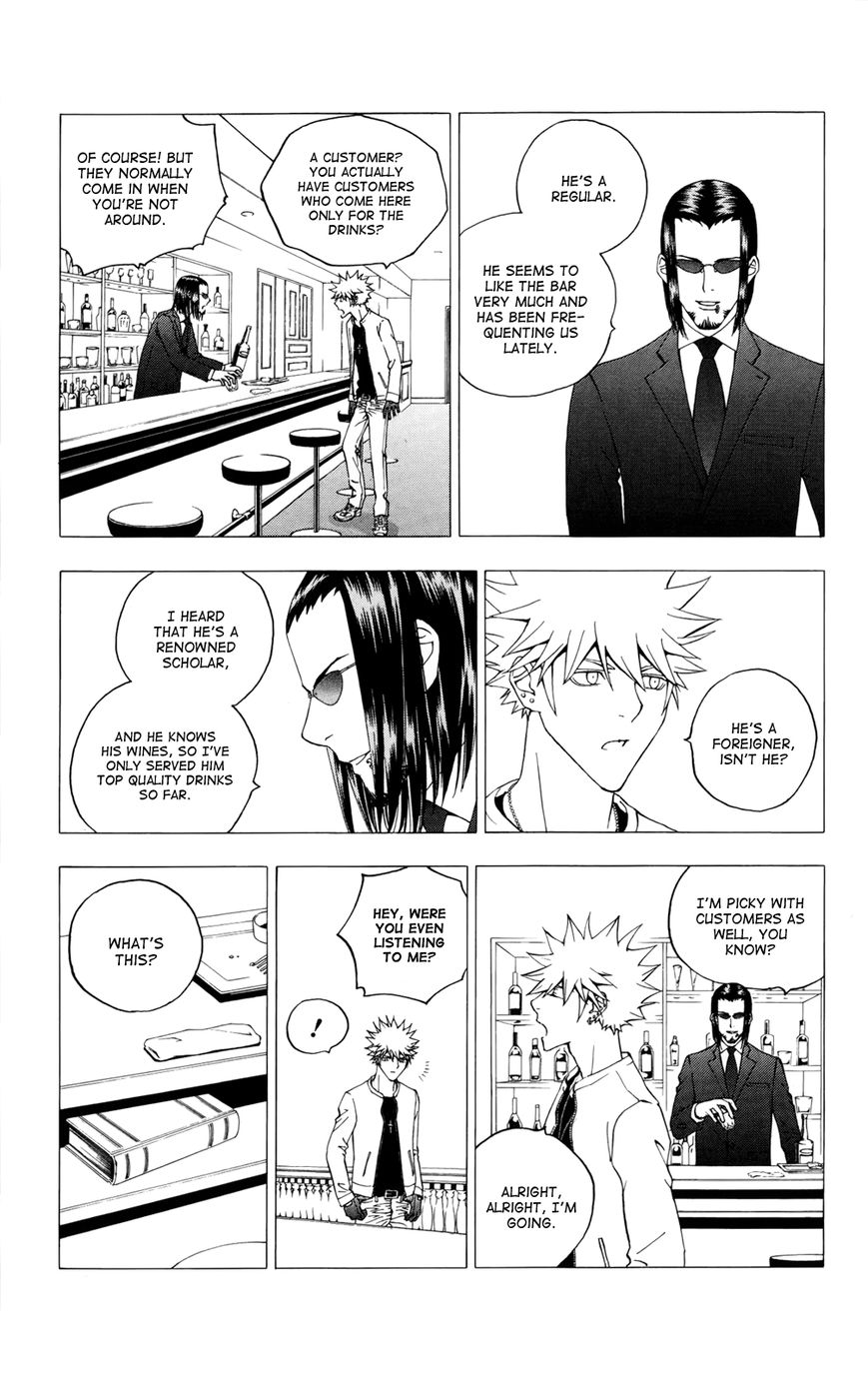 Luck Stealer Chapter 30 page 4 - Chapter 30 : Movement
