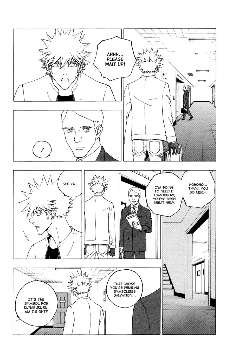 Luck Stealer Chapter 30 page 6 - Chapter 30 : Movement