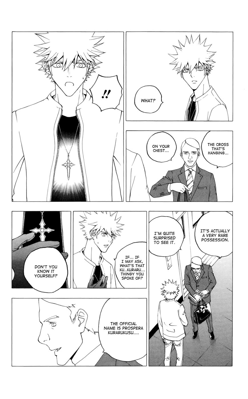 Luck Stealer Chapter 30 page 7 - Chapter 30 : Movement