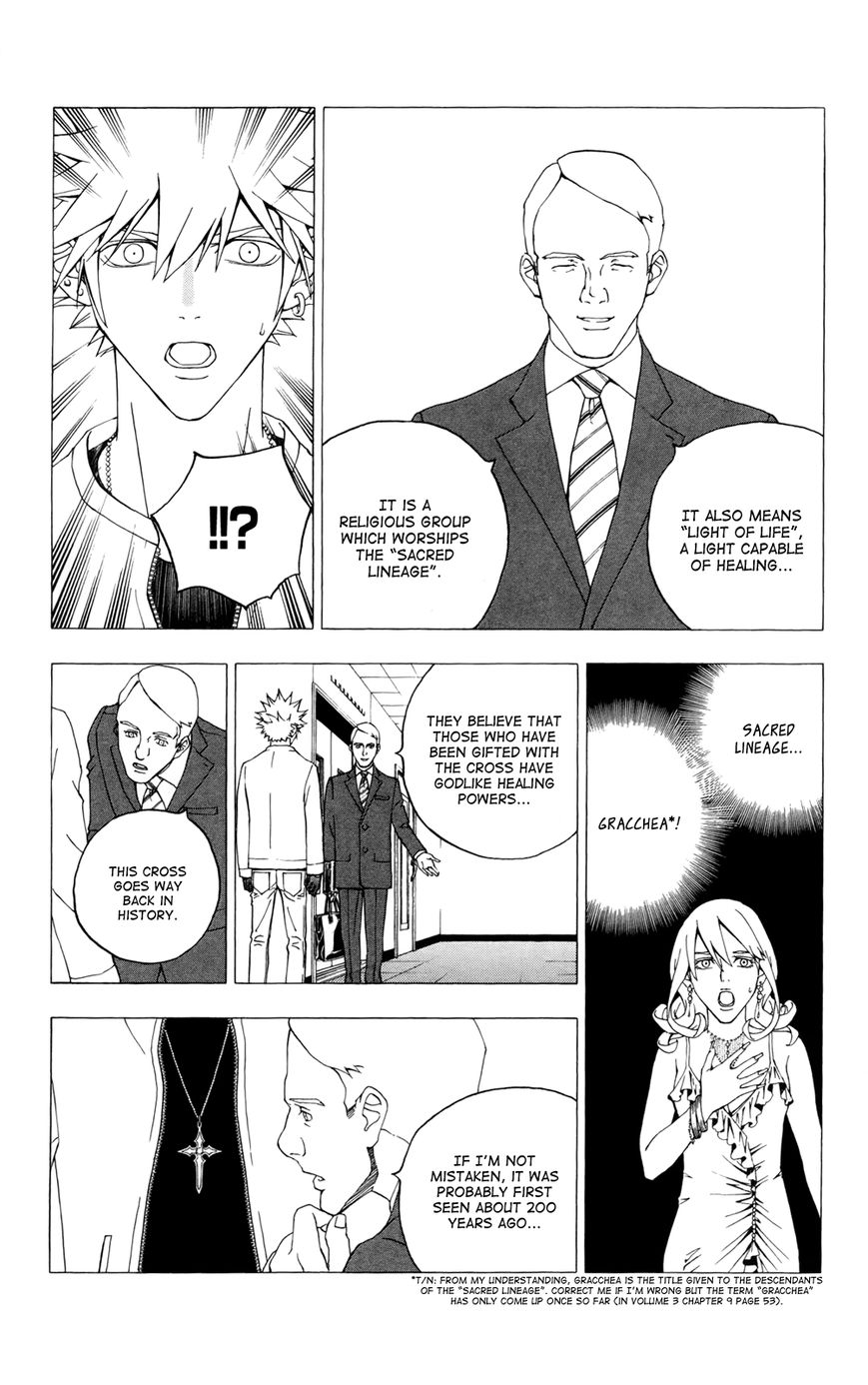 Luck Stealer Chapter 30 page 8 - Chapter 30 : Movement