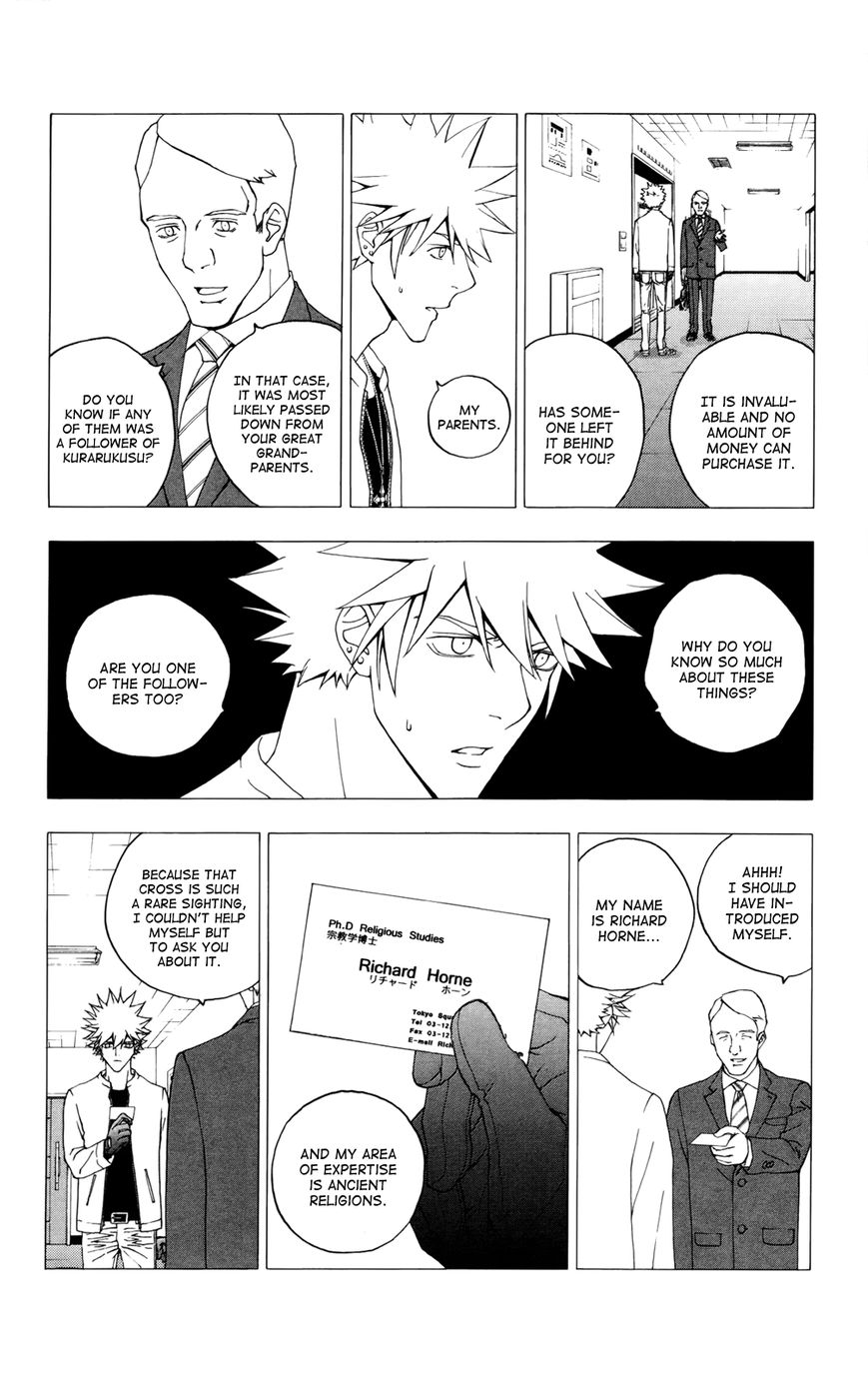 Luck Stealer Chapter 30 page 9 - Chapter 30 : Movement