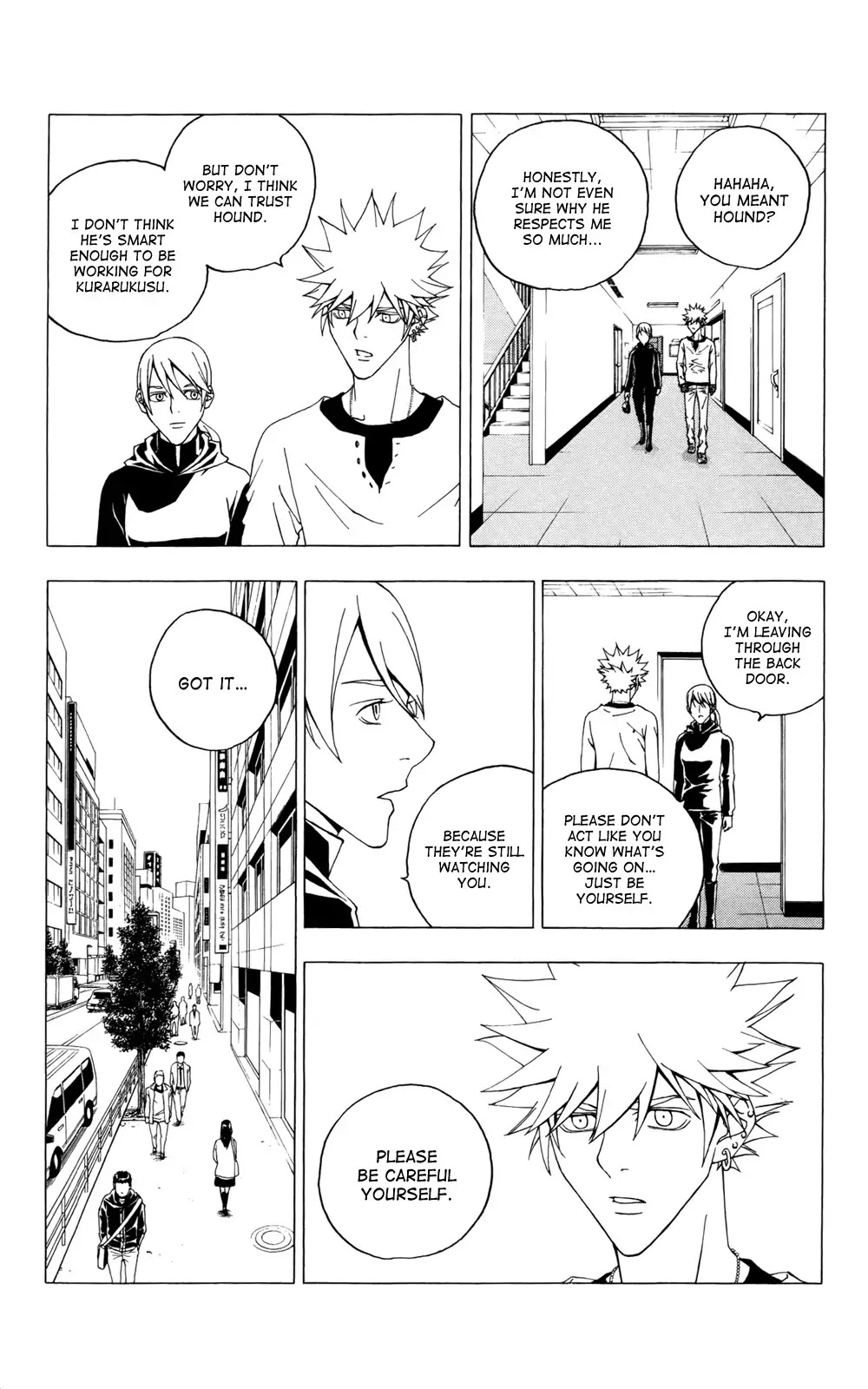 Luck Stealer Chapter 31 page 10 - Chapter 31