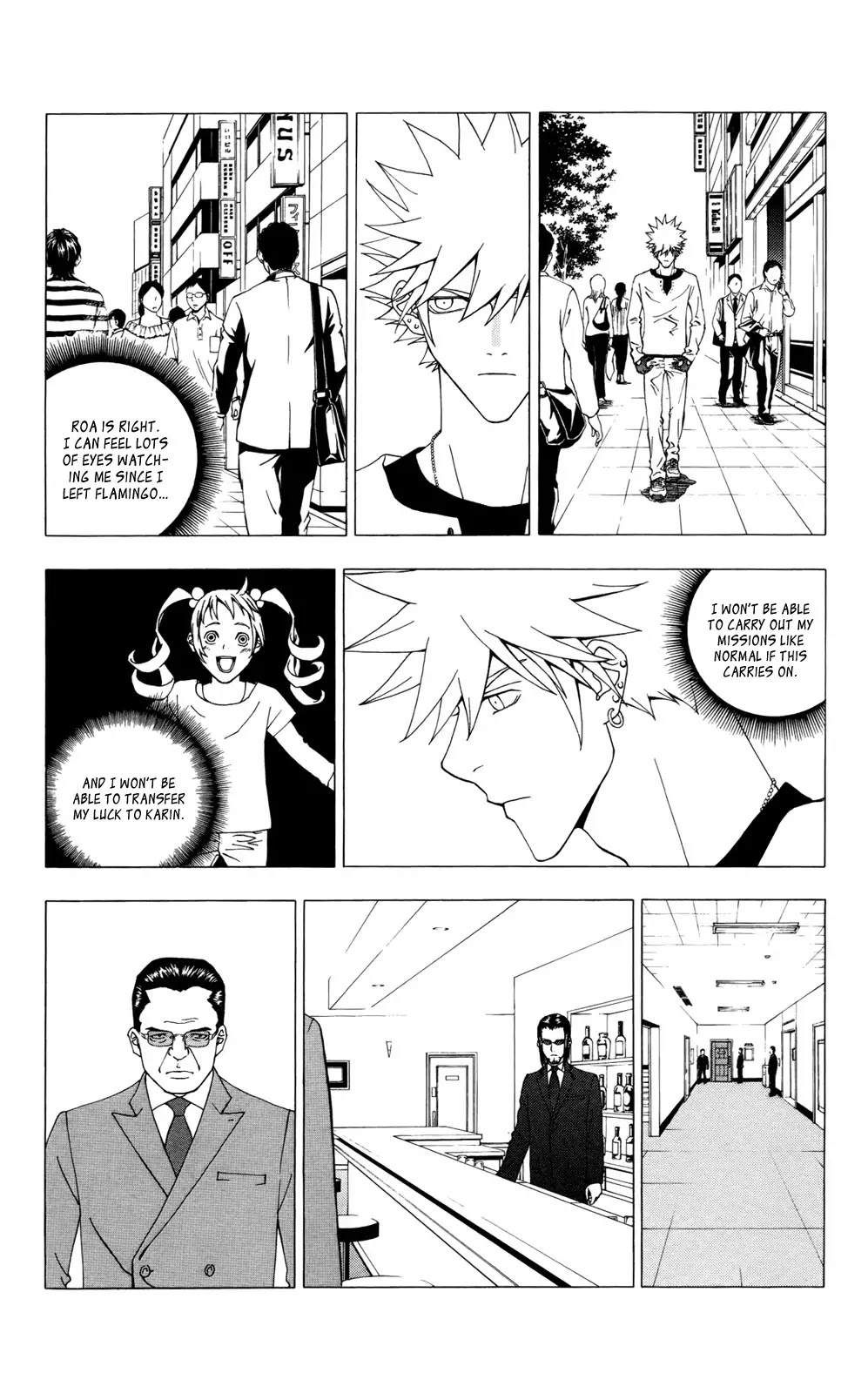 Luck Stealer Chapter 31 page 11 - Chapter 31