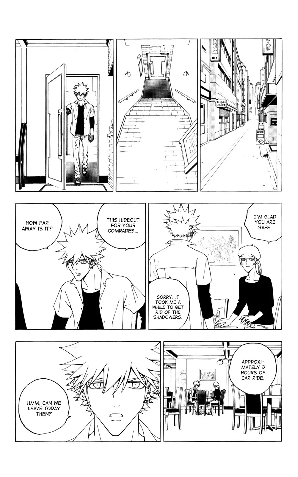 Luck Stealer Chapter 31 page 13 - Chapter 31