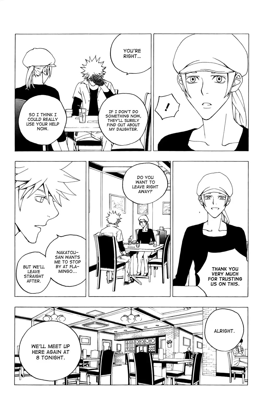 Luck Stealer Chapter 31 page 14 - Chapter 31