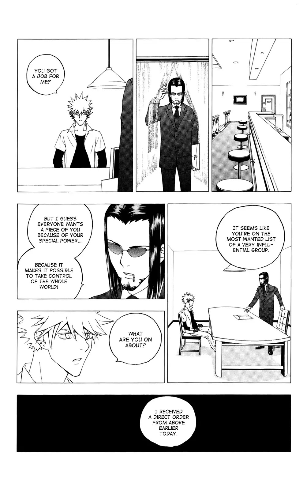 Luck Stealer Chapter 31 page 15 - Chapter 31