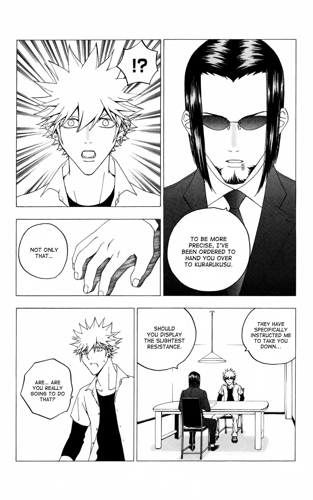 Luck Stealer Chapter 31 page 16 - Chapter 31