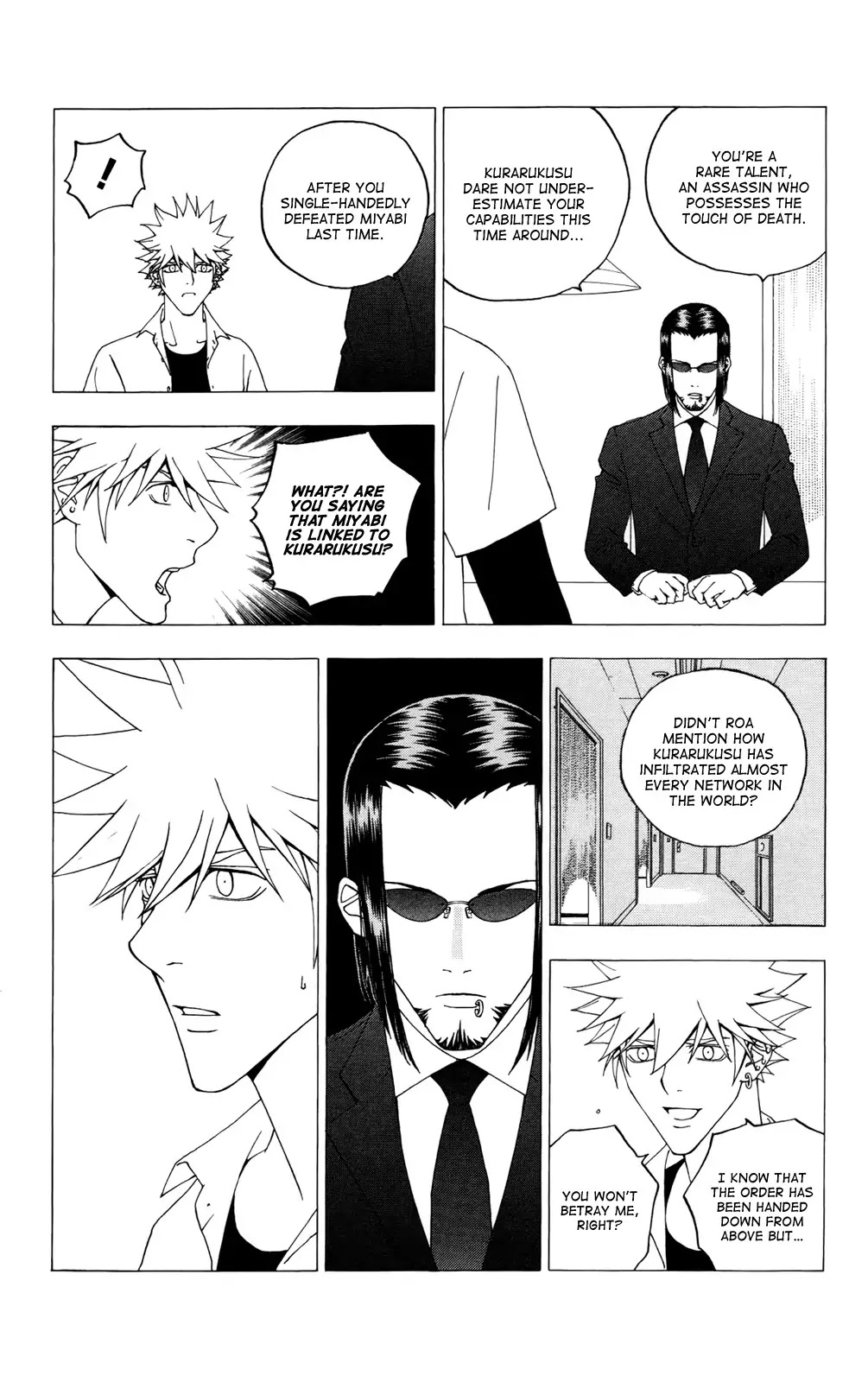 Luck Stealer Chapter 31 page 17 - Chapter 31
