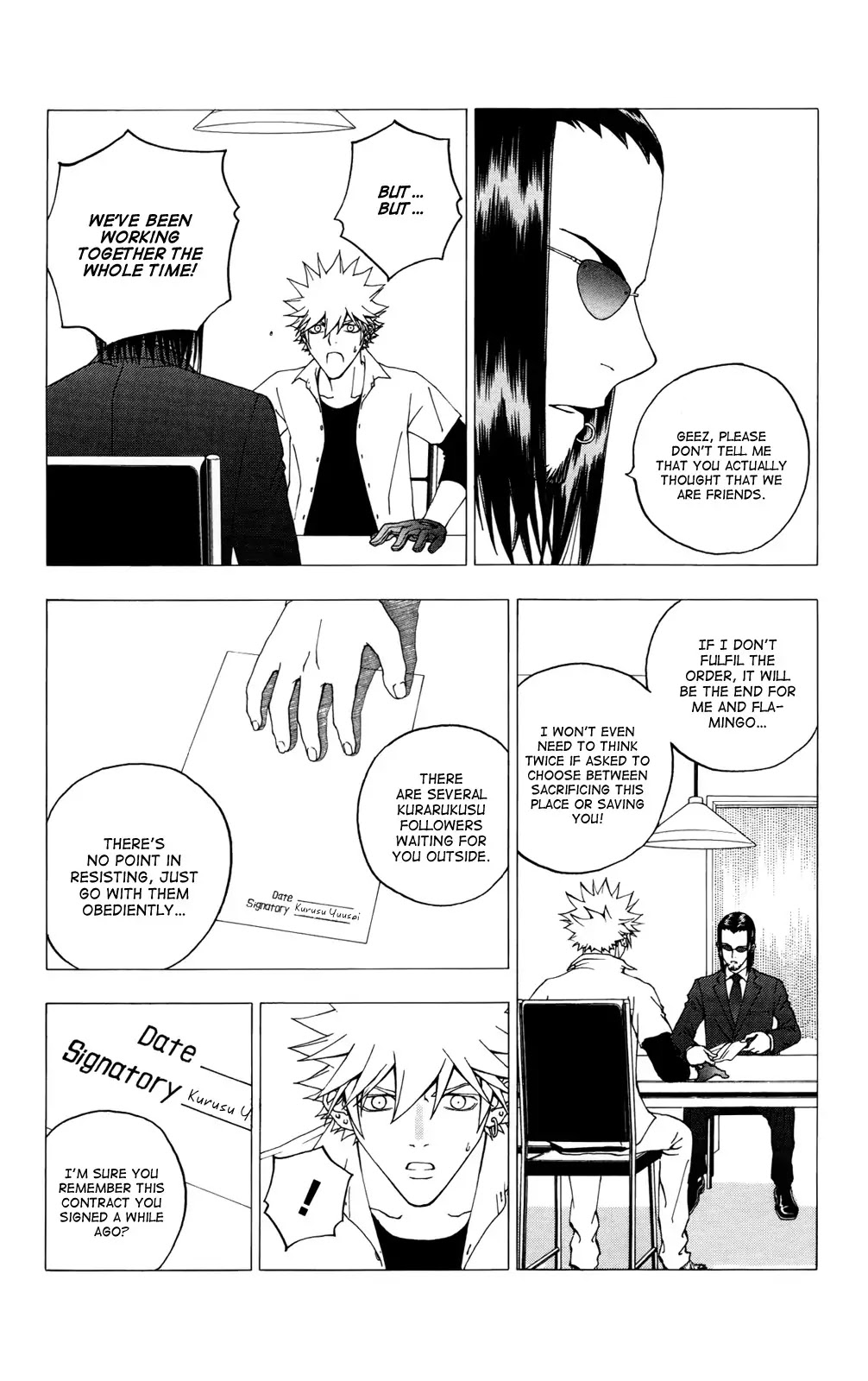 Luck Stealer Chapter 31 page 18 - Chapter 31