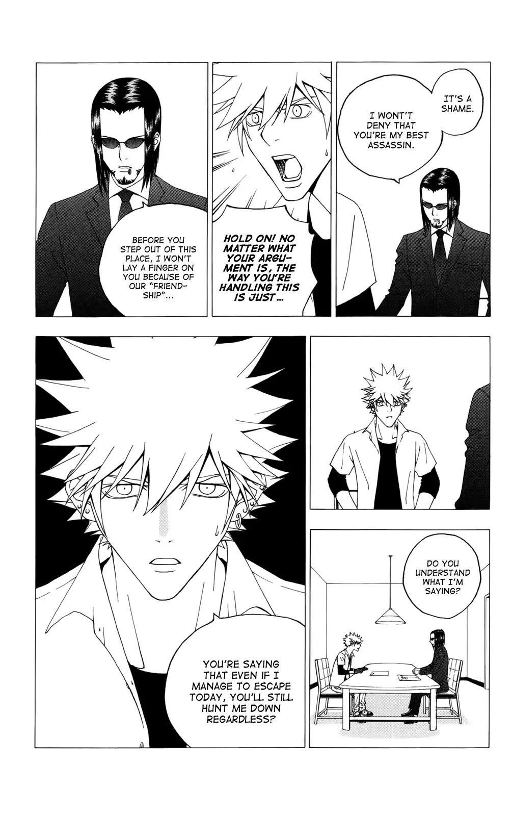 Luck Stealer Chapter 31 page 19 - Chapter 31