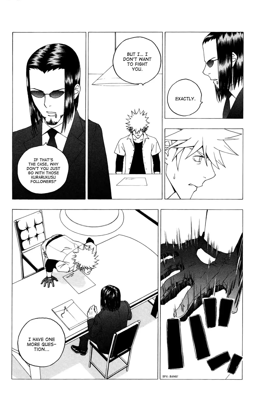 Luck Stealer Chapter 31 page 20 - Chapter 31