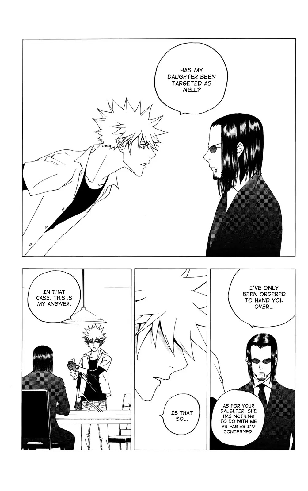 Luck Stealer Chapter 31 page 21 - Chapter 31