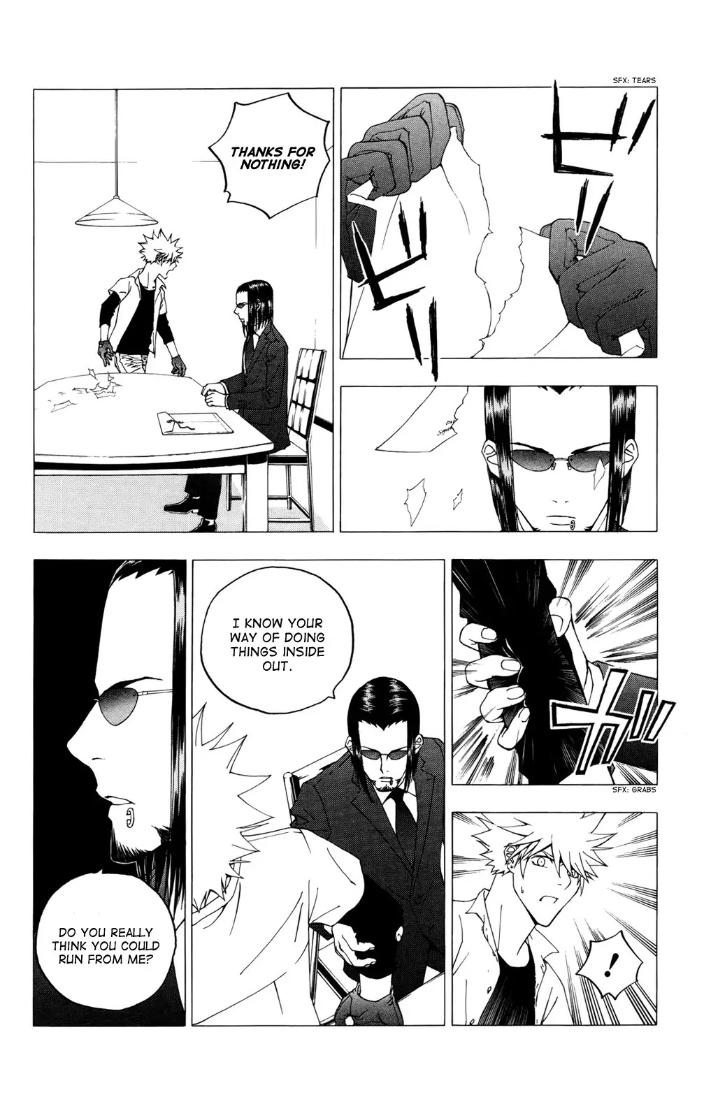 Luck Stealer Chapter 31 page 22 - Chapter 31