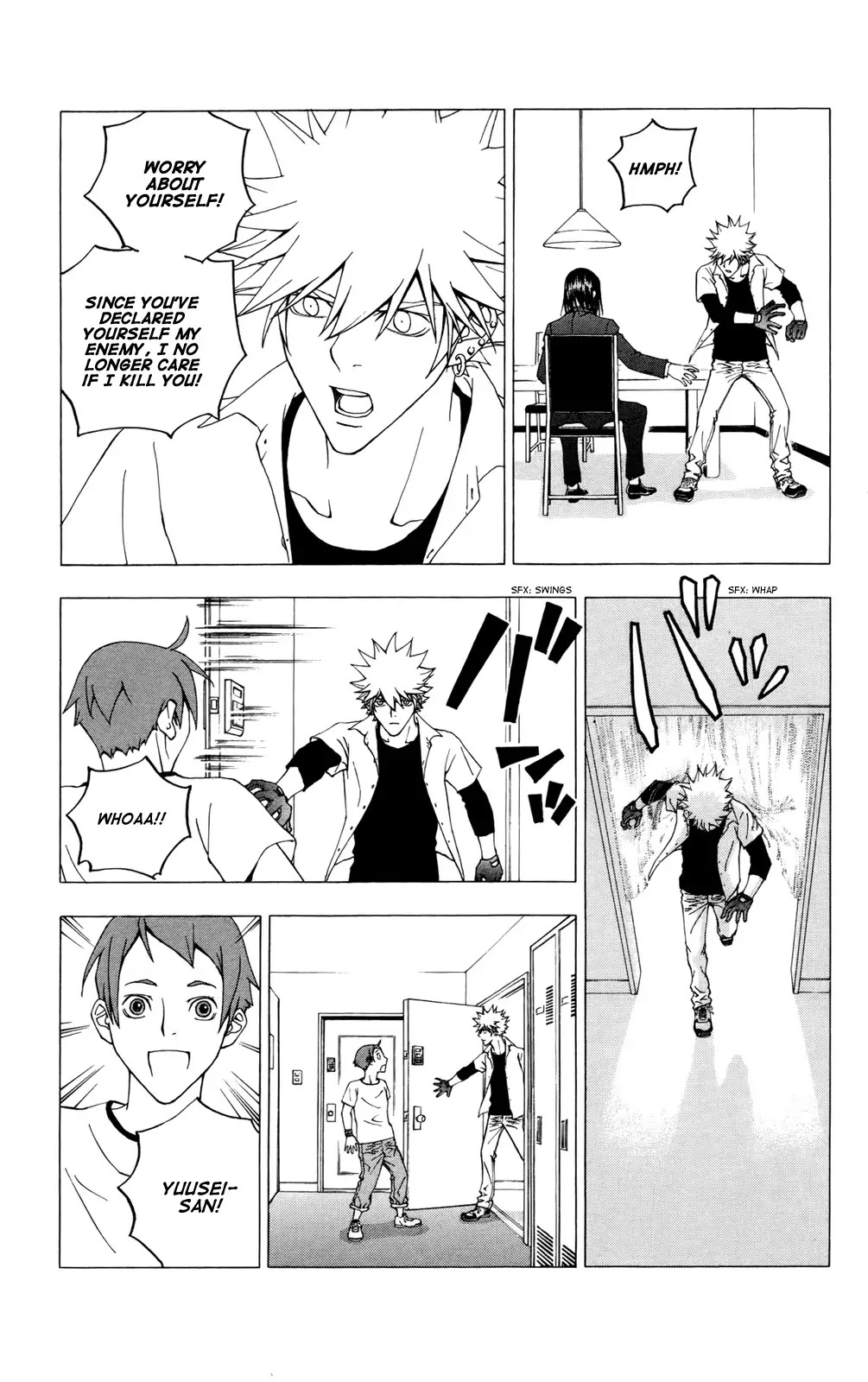 Luck Stealer Chapter 31 page 23 - Chapter 31