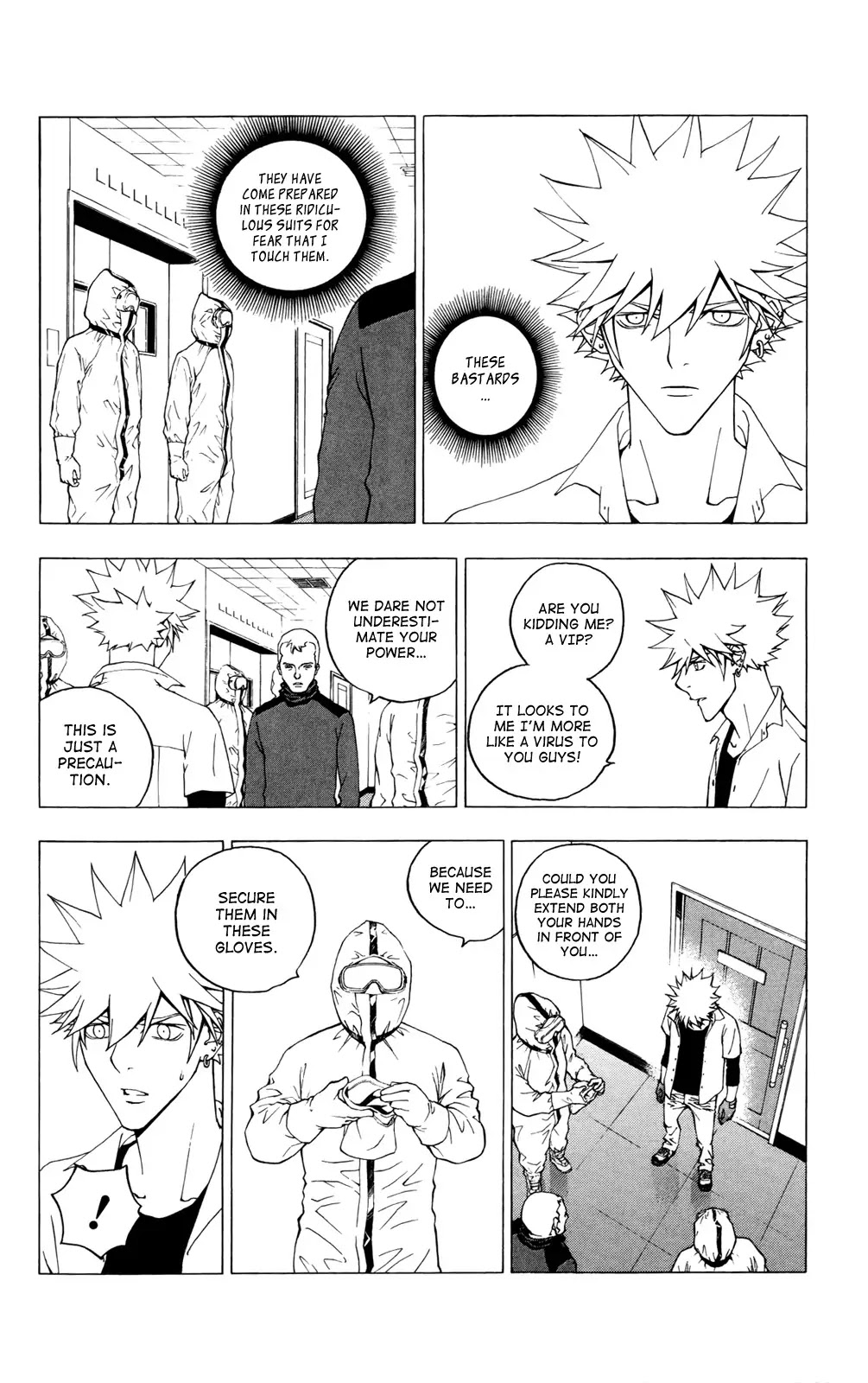 Luck Stealer Chapter 31 page 28 - Chapter 31