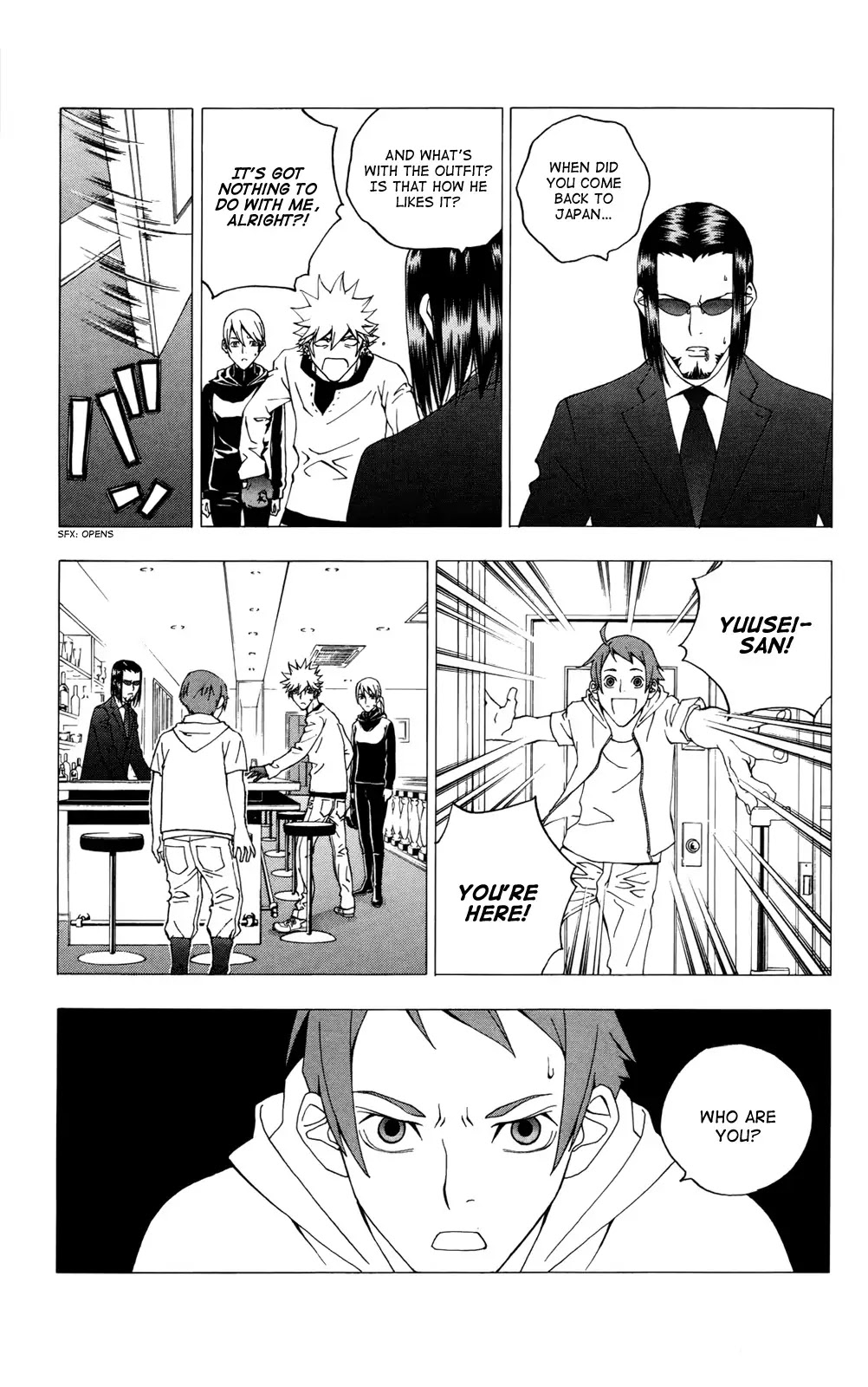 Luck Stealer Chapter 31 page 3 - Chapter 31