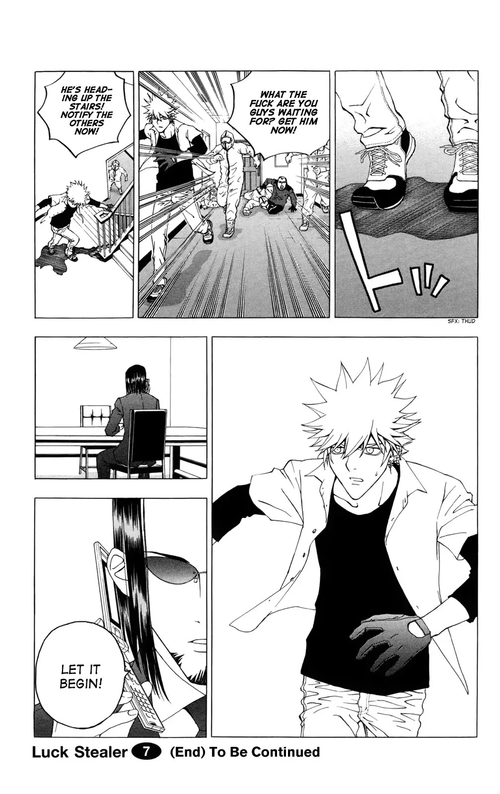 Luck Stealer Chapter 31 page 31 - Chapter 31