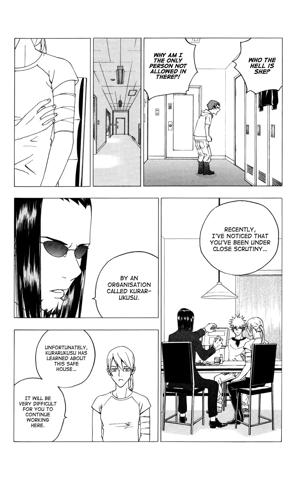 Luck Stealer Chapter 31 page 4 - Chapter 31