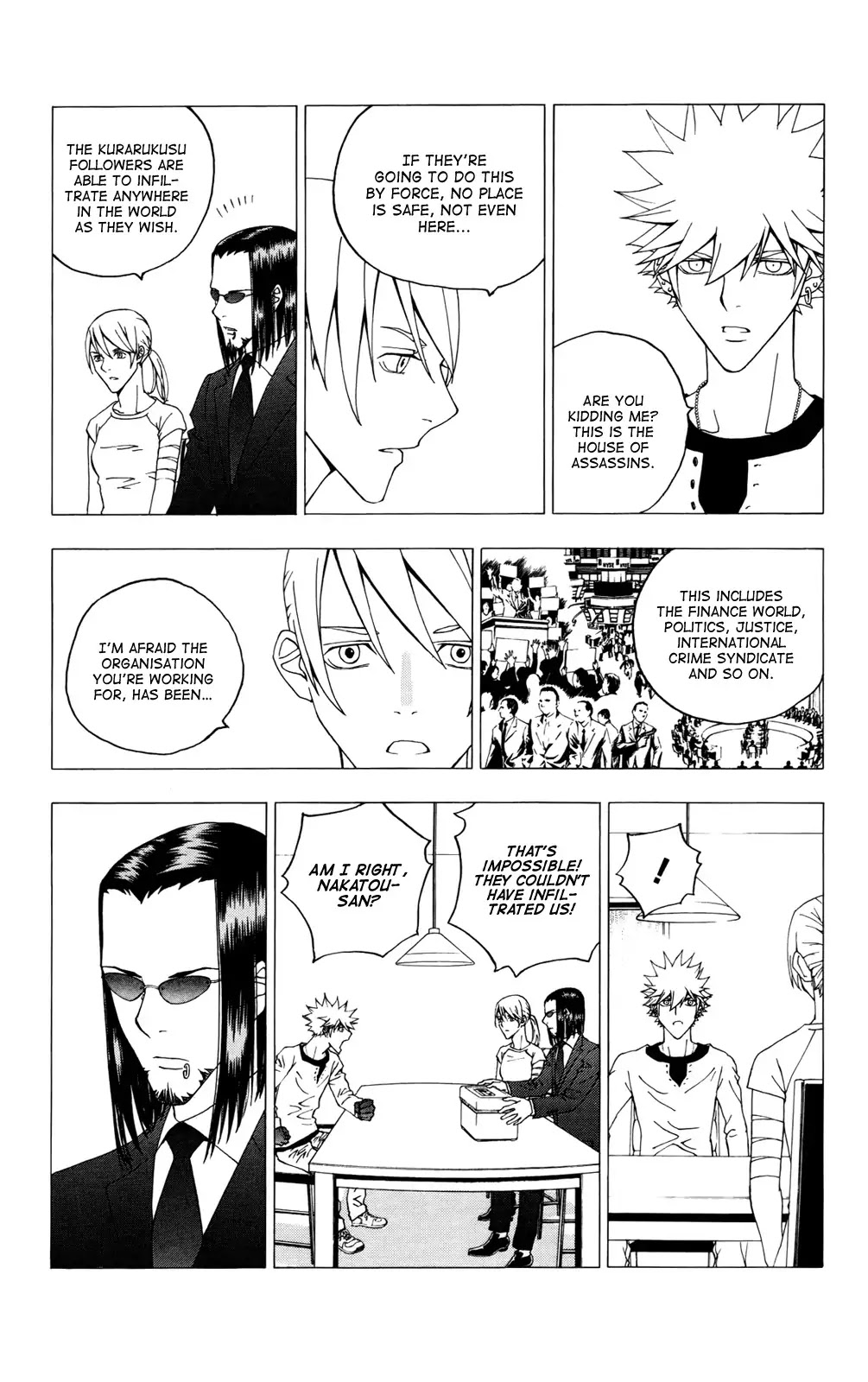 Luck Stealer Chapter 31 page 5 - Chapter 31
