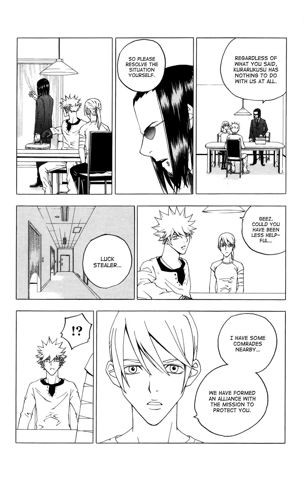 Luck Stealer Chapter 31 page 6 - Chapter 31