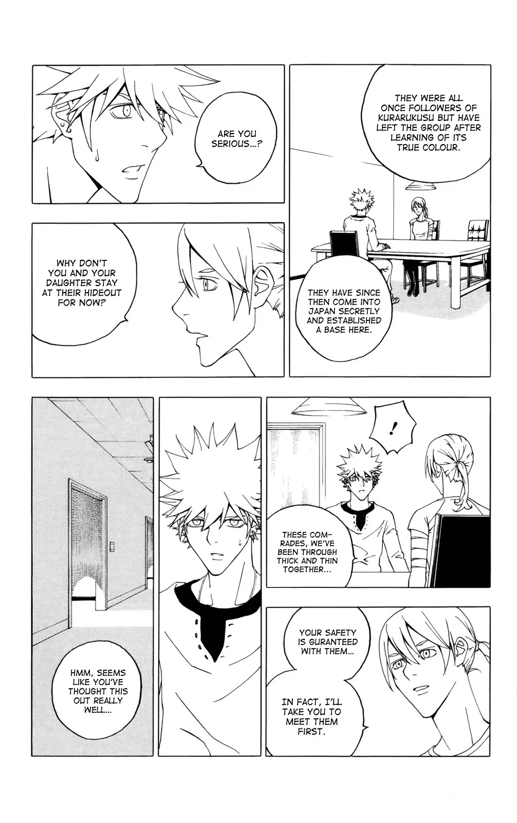 Luck Stealer Chapter 31 page 7 - Chapter 31