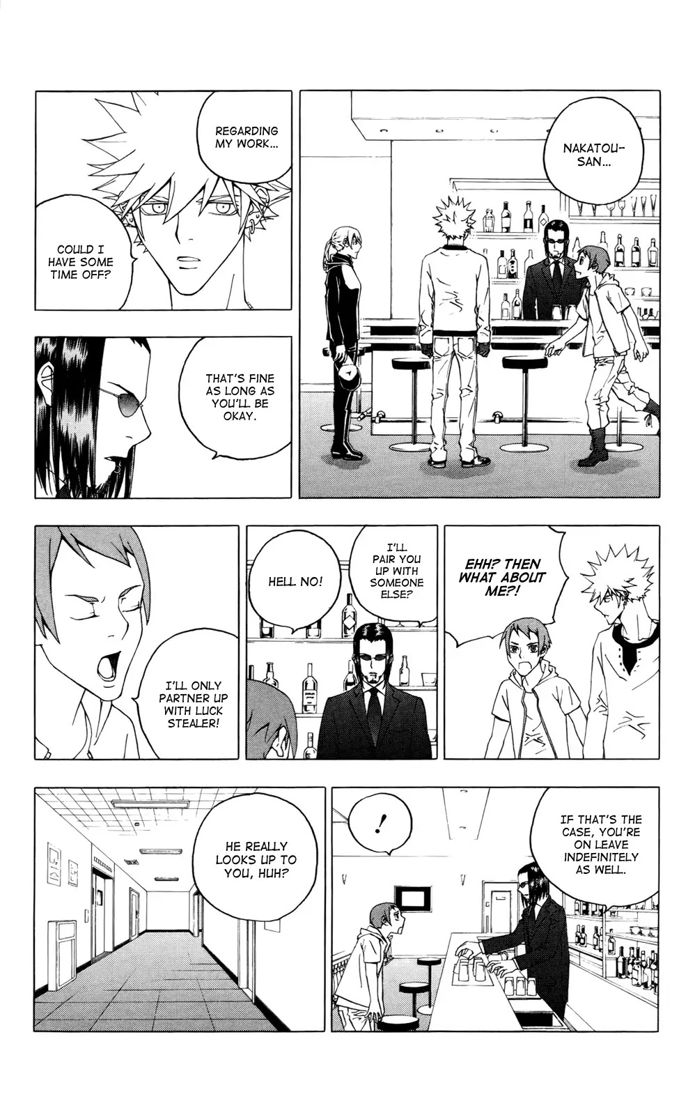 Luck Stealer Chapter 31 page 9 - Chapter 31