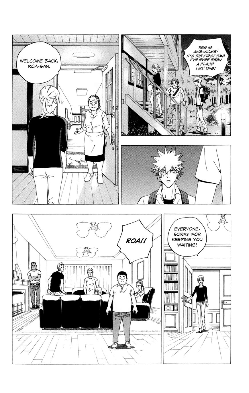 Luck Stealer Chapter 33 page 10 - Chapter 33 : Rebirth