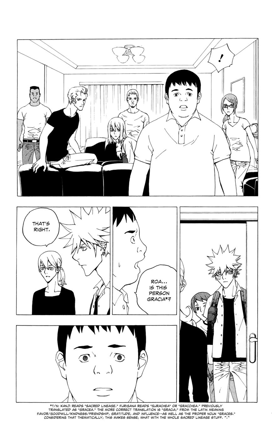 Luck Stealer Chapter 33 page 11 - Chapter 33 : Rebirth