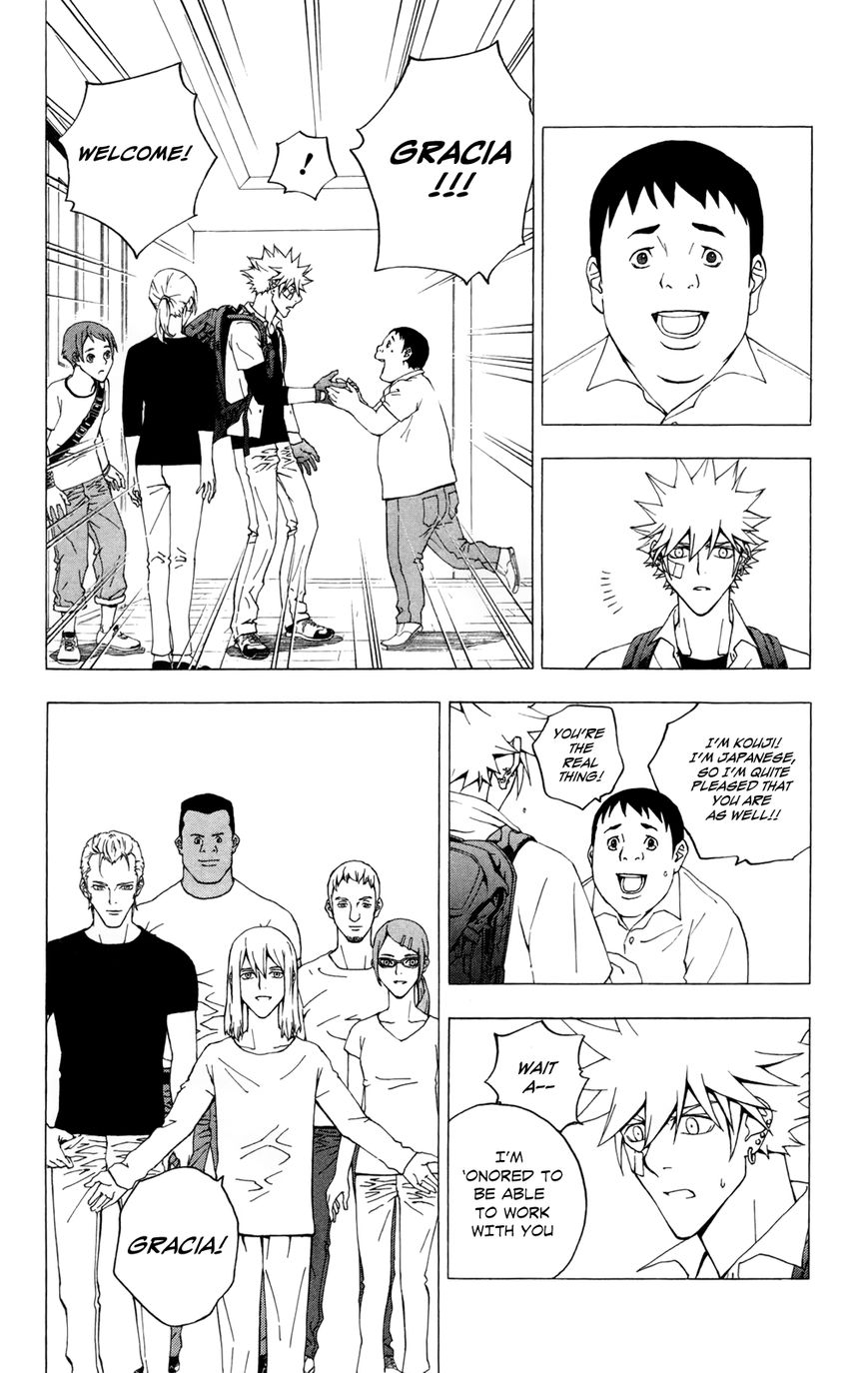 Luck Stealer Chapter 33 page 12 - Chapter 33 : Rebirth