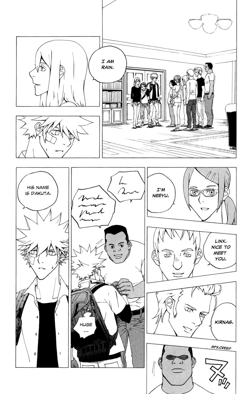 Luck Stealer Chapter 33 page 13 - Chapter 33 : Rebirth