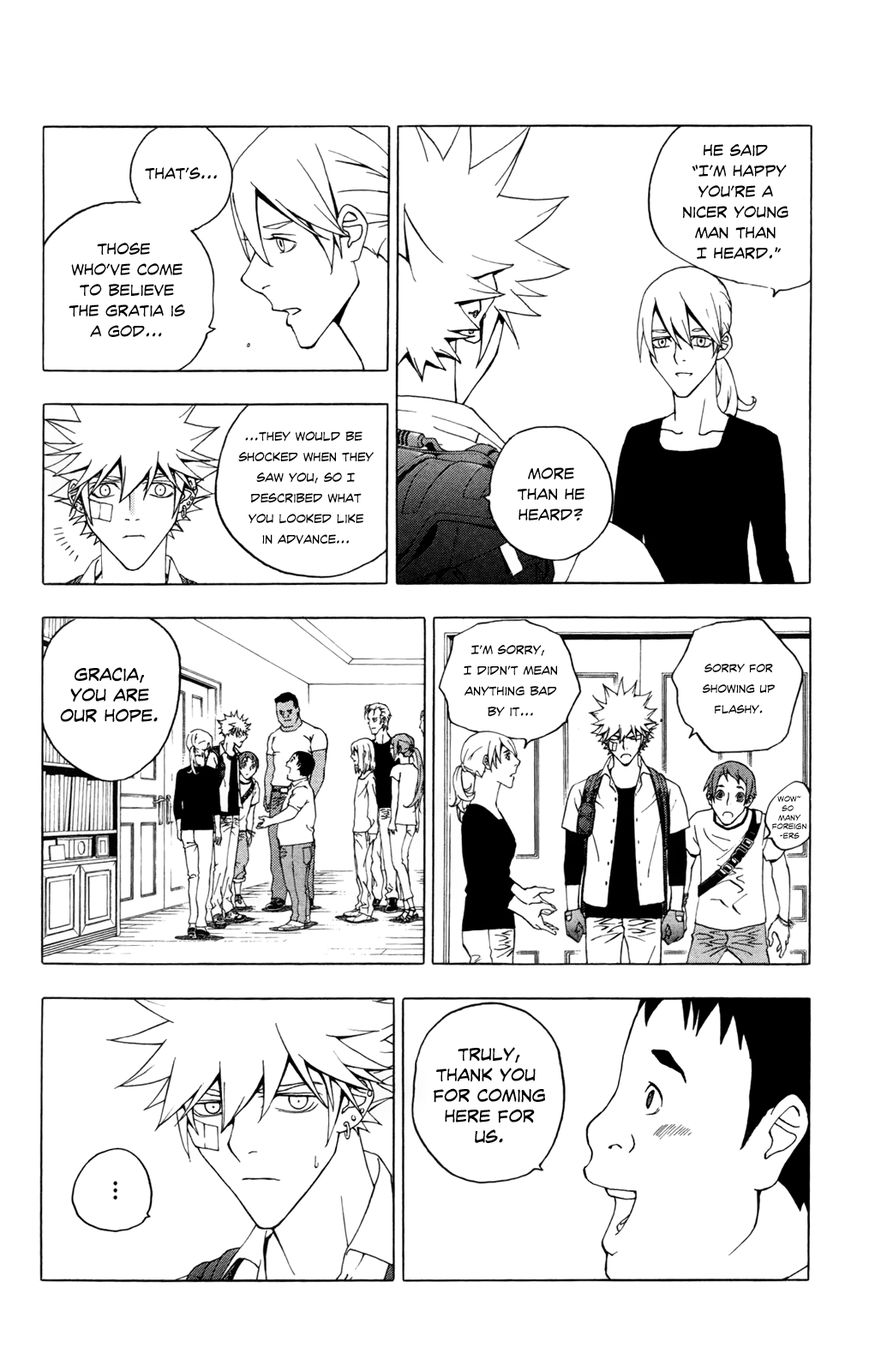 Luck Stealer Chapter 33 page 14 - Chapter 33 : Rebirth