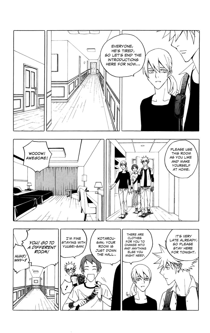 Luck Stealer Chapter 33 page 15 - Chapter 33 : Rebirth