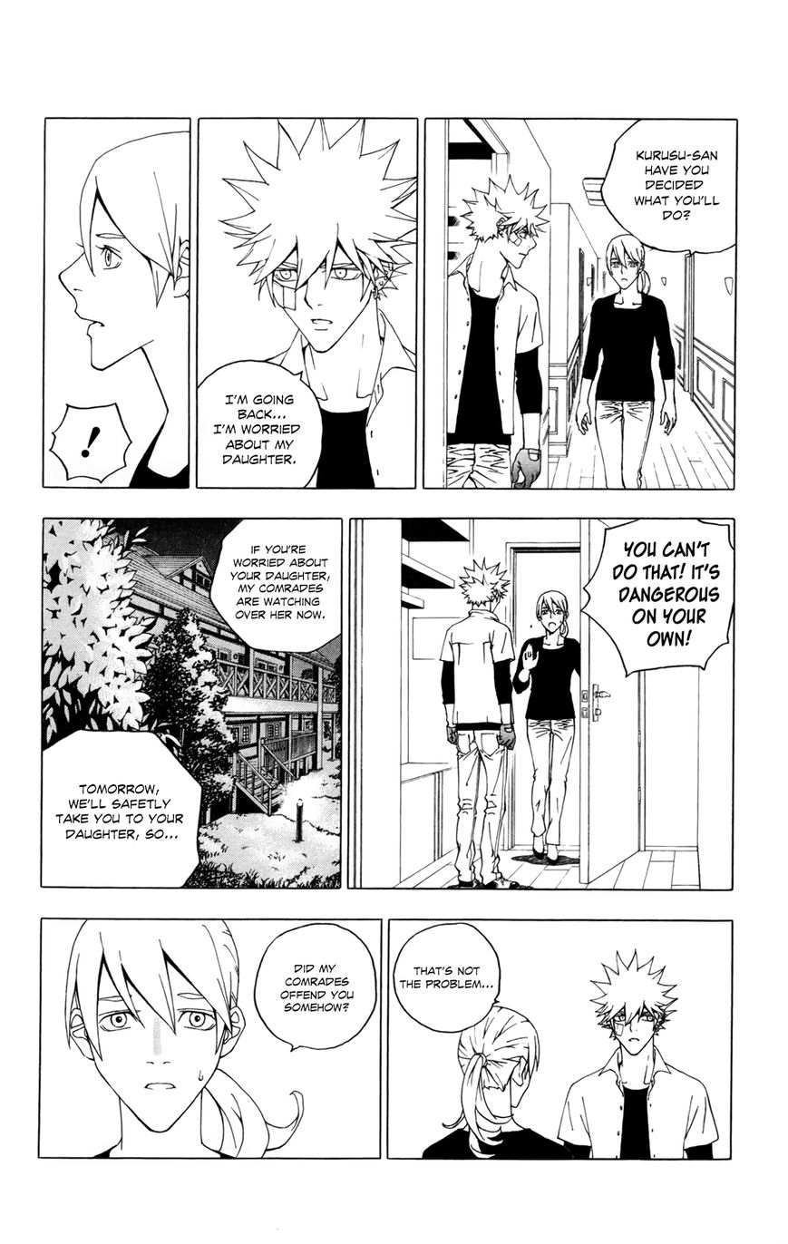 Luck Stealer Chapter 33 page 16 - Chapter 33 : Rebirth