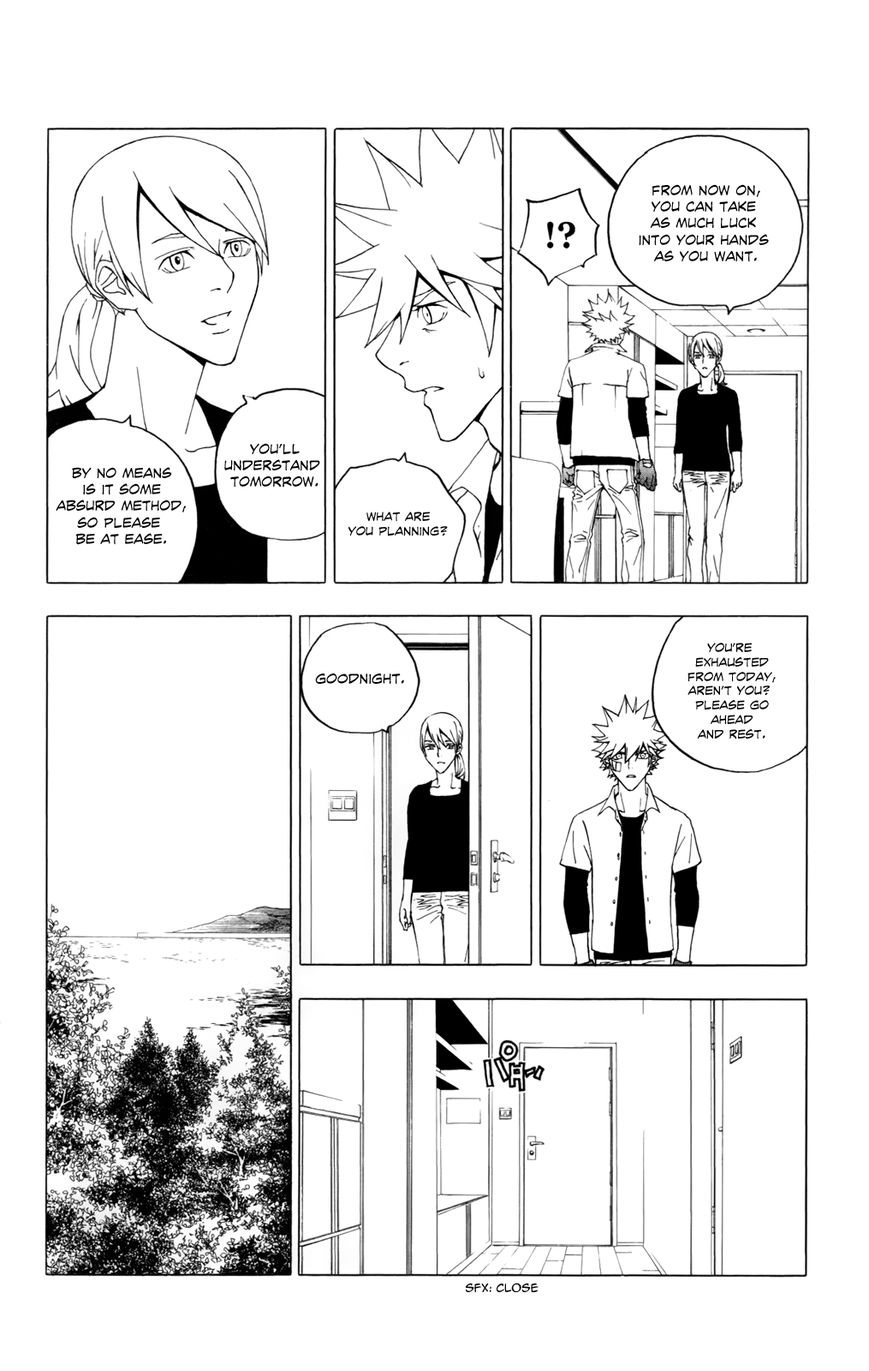 Luck Stealer Chapter 33 page 18 - Chapter 33 : Rebirth