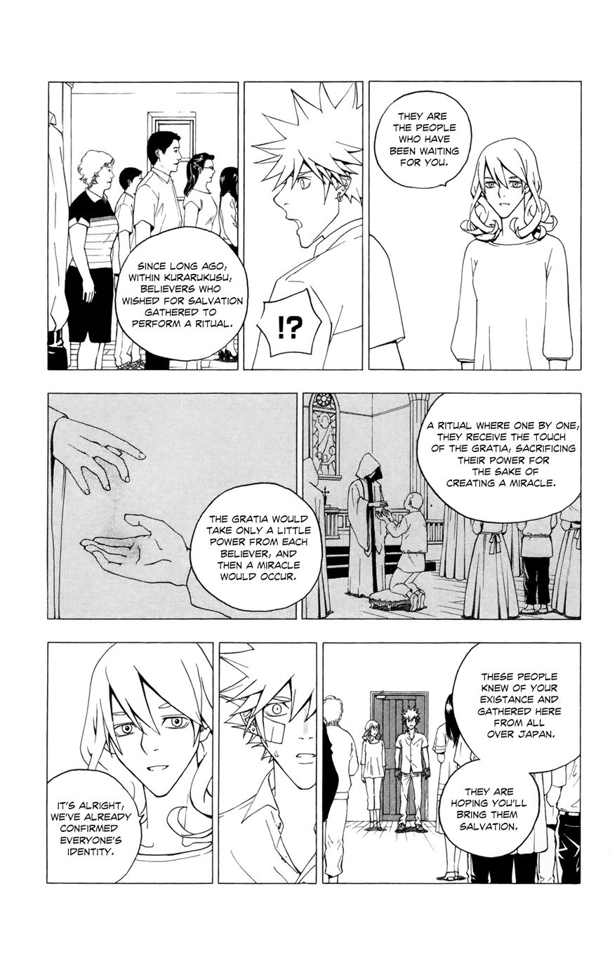 Luck Stealer Chapter 33 page 21 - Chapter 33 : Rebirth