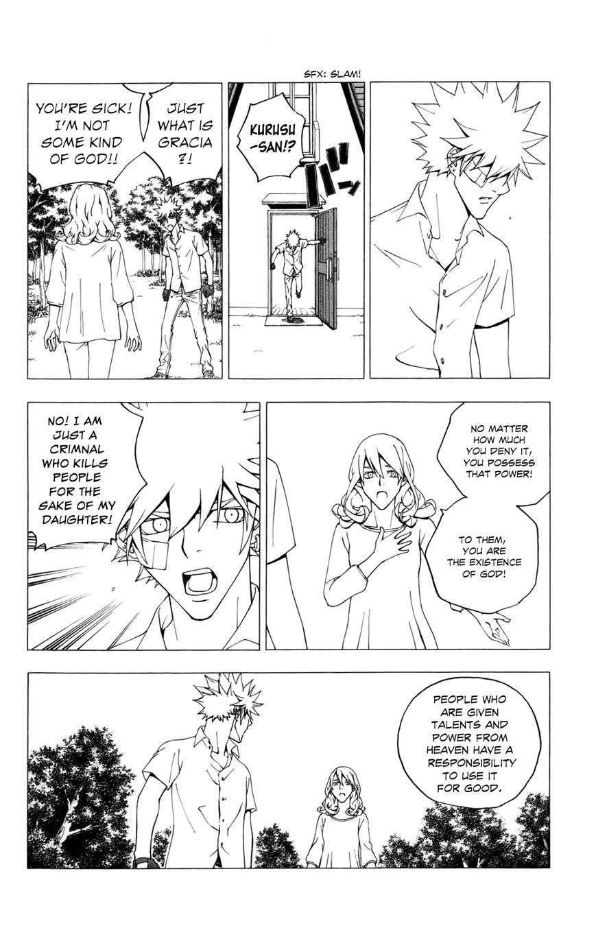 Luck Stealer Chapter 33 page 22 - Chapter 33 : Rebirth