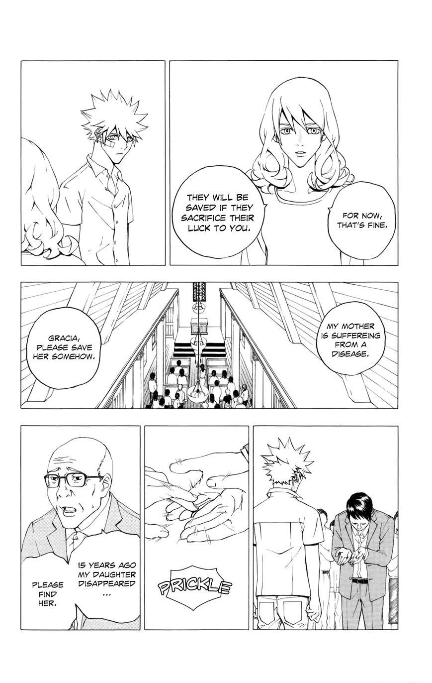 Luck Stealer Chapter 33 page 24 - Chapter 33 : Rebirth