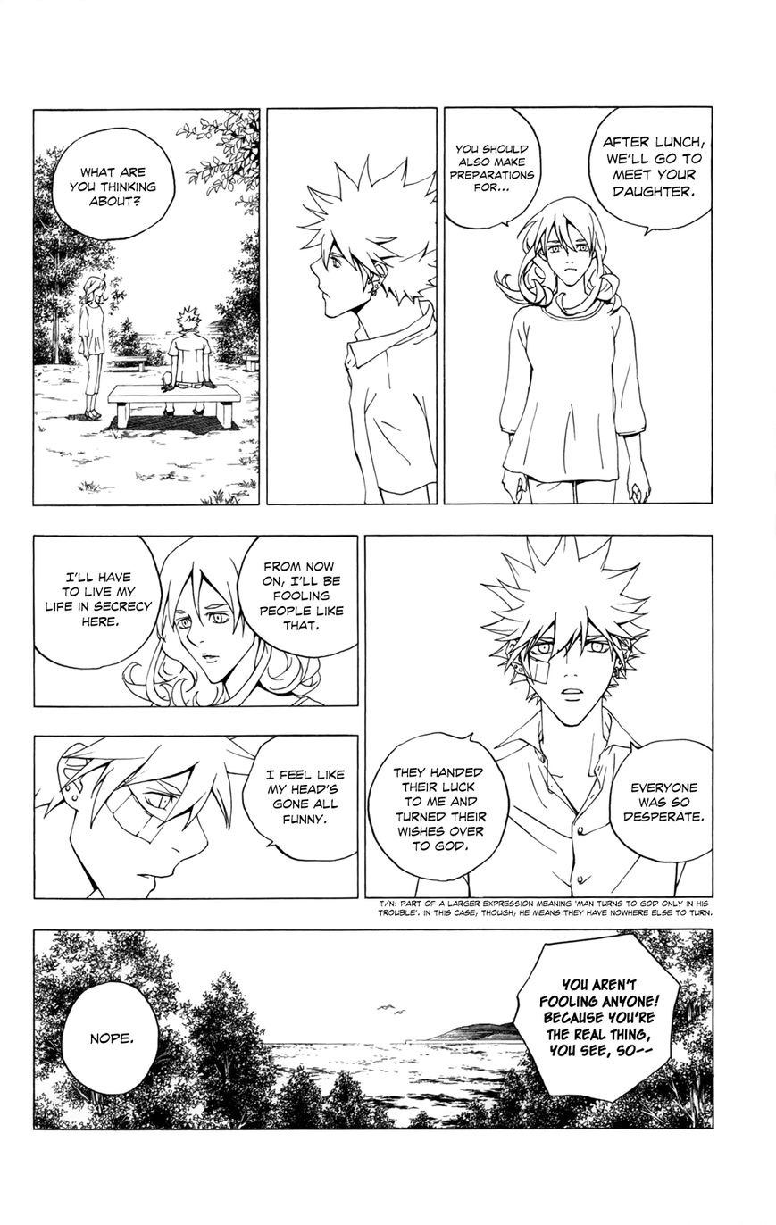 Luck Stealer Chapter 33 page 26 - Chapter 33 : Rebirth