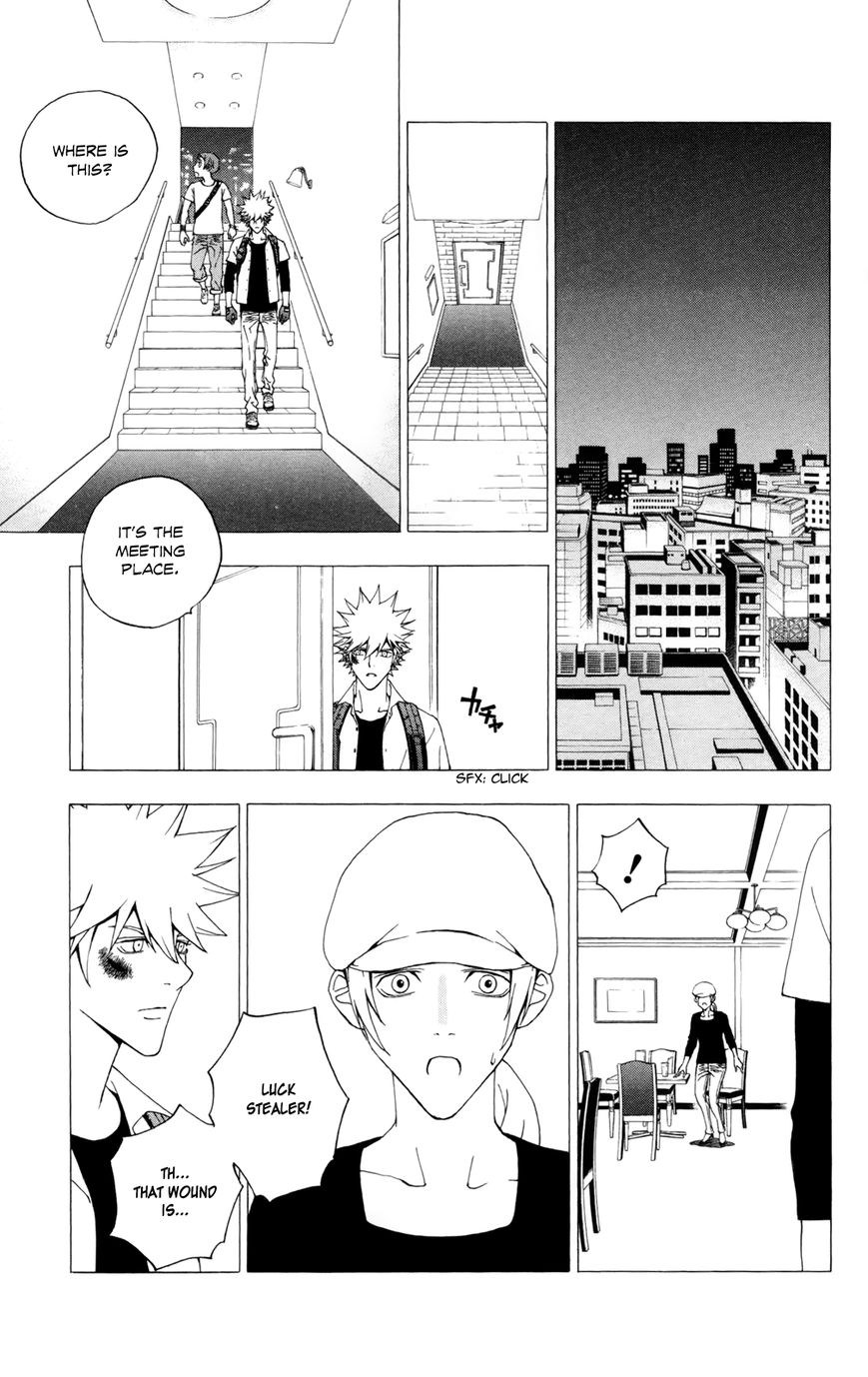 Luck Stealer Chapter 33 page 3 - Chapter 33 : Rebirth