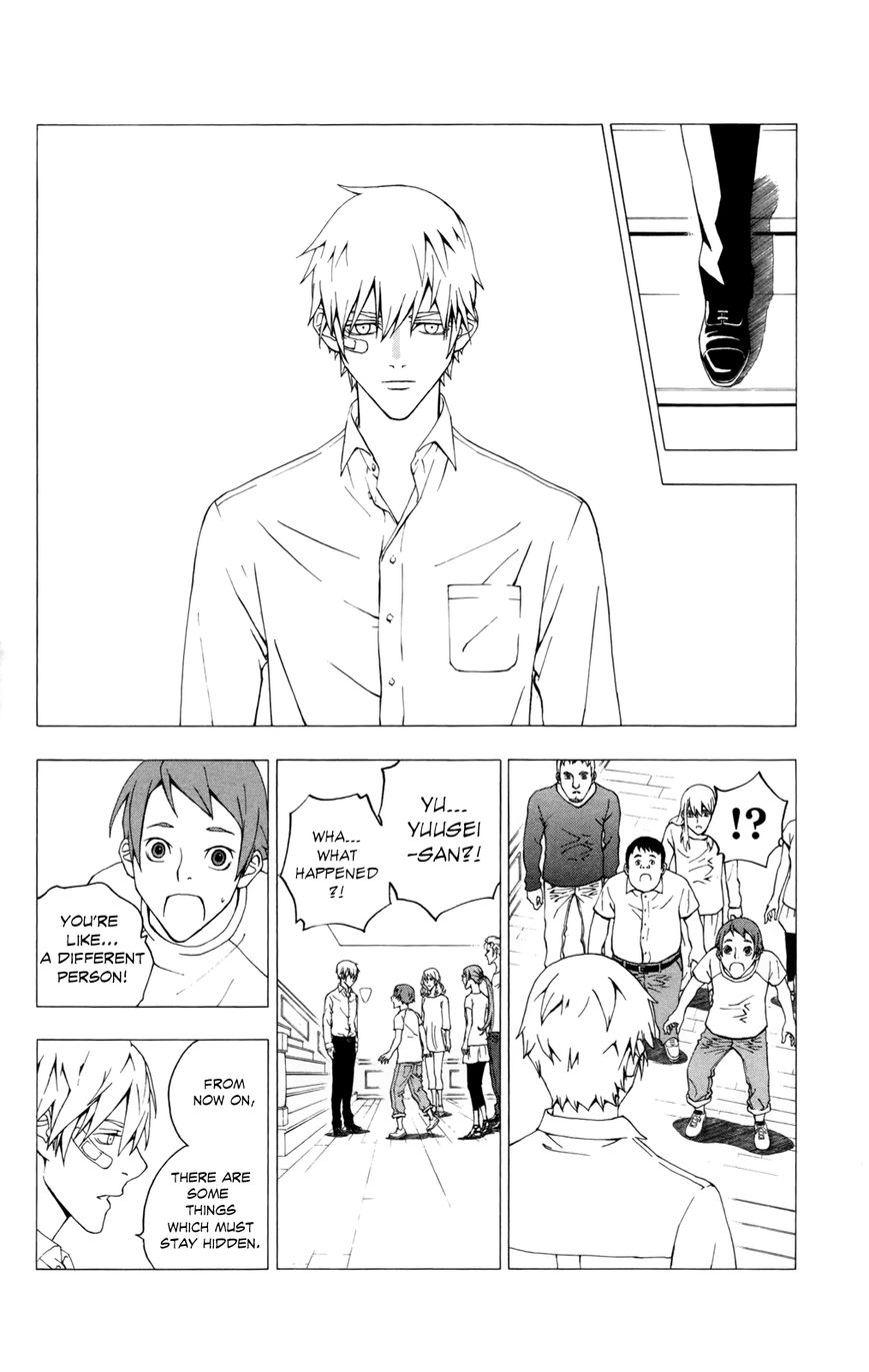 Luck Stealer Chapter 33 page 32 - Chapter 33 : Rebirth