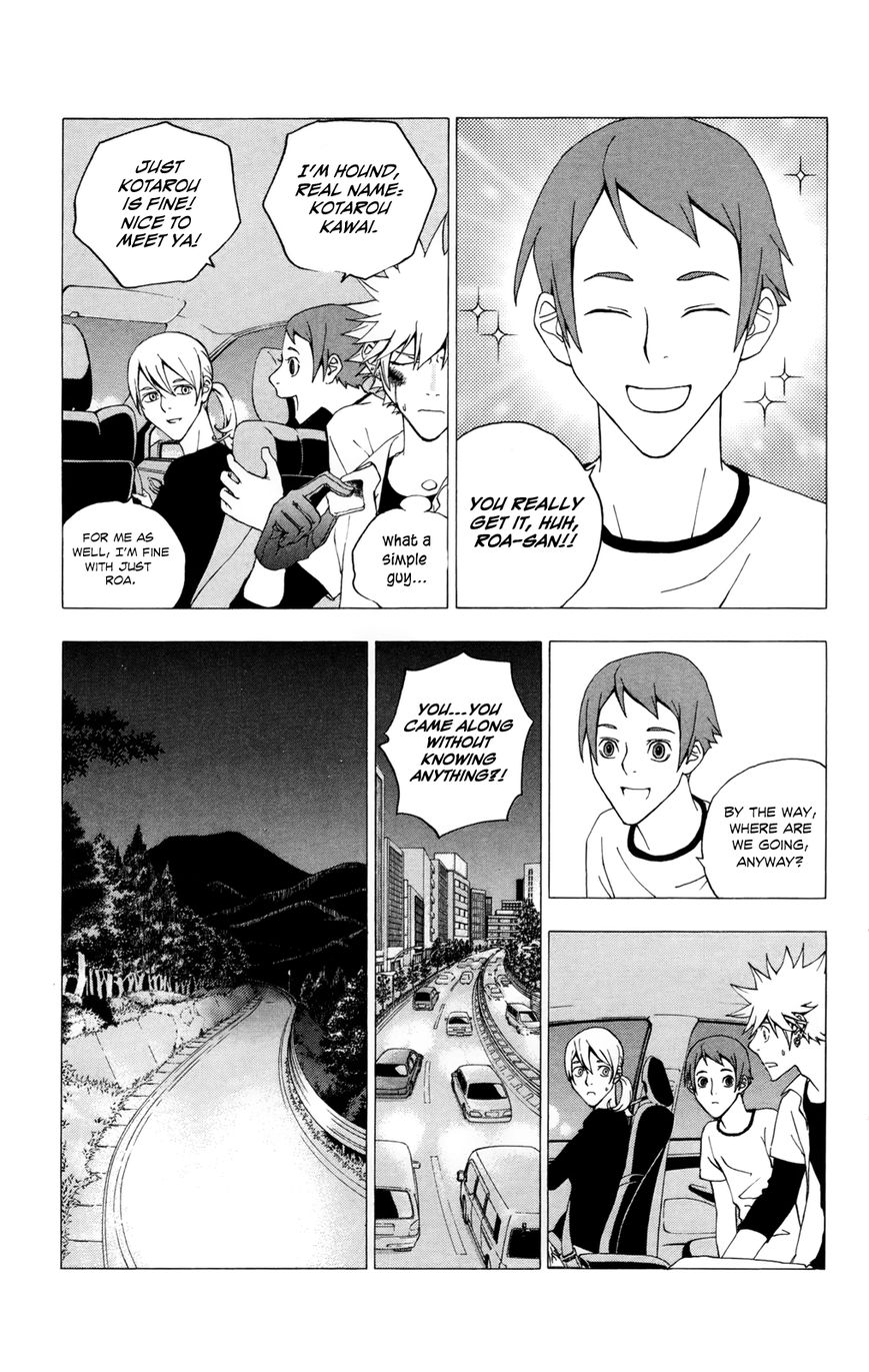 Luck Stealer Chapter 33 page 7 - Chapter 33 : Rebirth